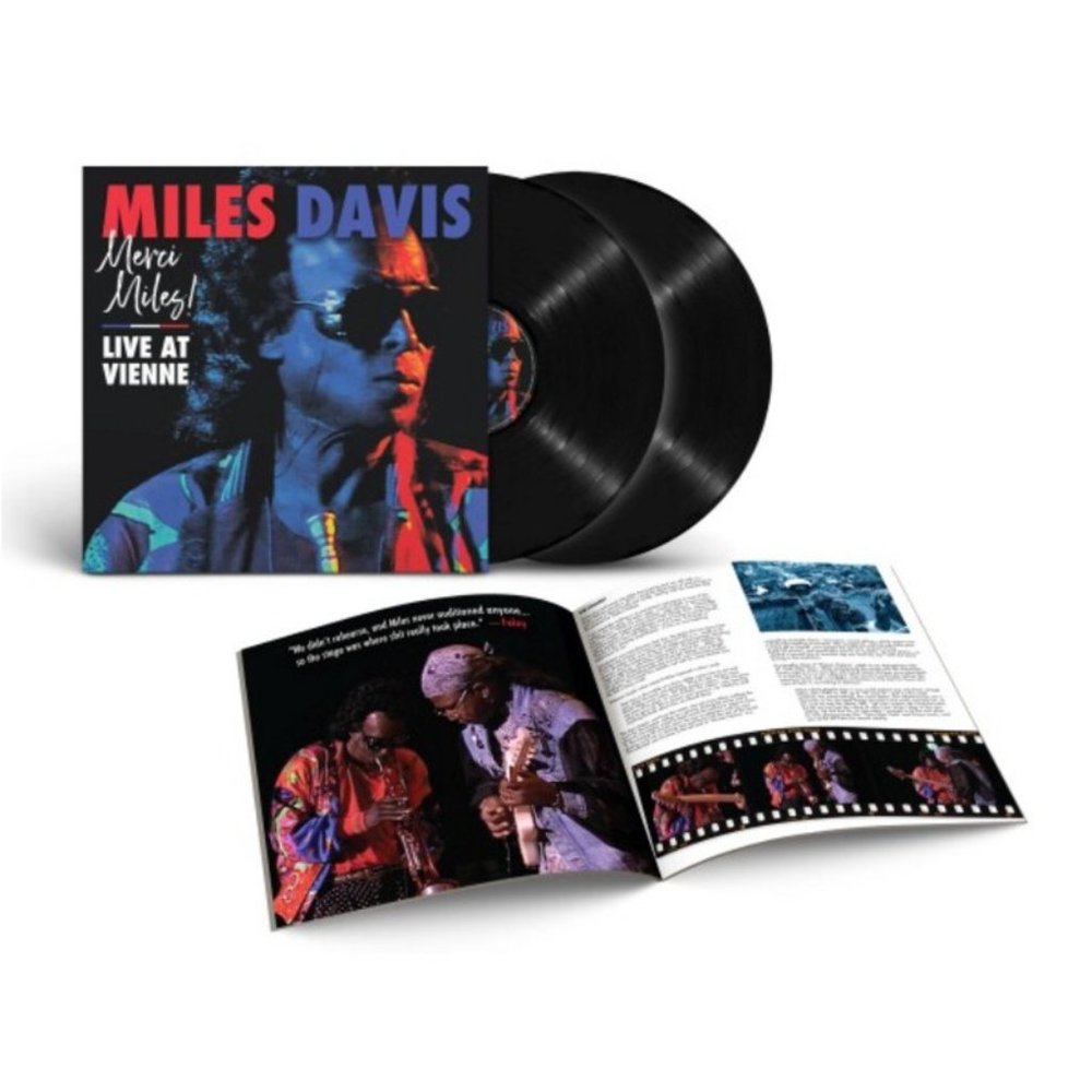 Miles Davis Merci, Miles! Live At Vienne 1991 2XLP Vinyl Record Album New
